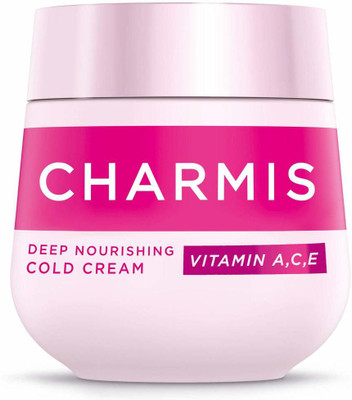 

Charmis Deep Nourishing Cold Cream 100ml with Vivel Glycerin Soap 100g(100 ml)