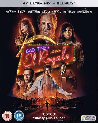 

Bad Times at the El Royale (4K UHD + Blu-ray) (2-Disc Set) (Slipcase Packaging + Region Free + Fully Packaged Import)(4K(UHD) Blu-ray English)