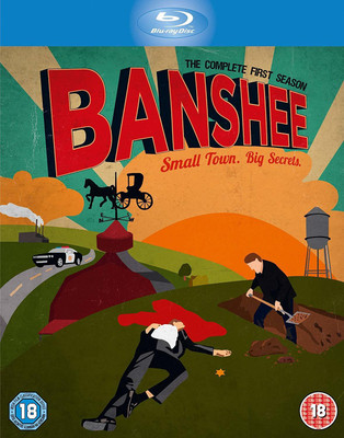 

Banshee: The Complete Season 1 (4-Disc Box Set) (Region Free + Fully Packaged Import)(Blu-ray English)