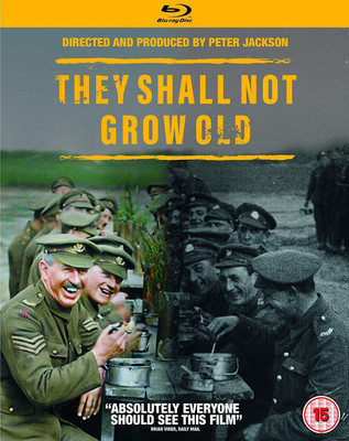 

They Shall Not Grow Old (Slipcase Packaging + Region Free + Fully Packaged Import)(Blu-ray English)