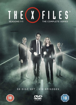 

The X-Files: The Complete Series - Season 1 to 11 (59-Disc Box Set) (Hardbound Slipcase + Fully Packaged Import)(DVD English)