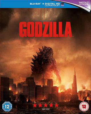 

Godzilla (Blu-ray + Digital HD + UV) (Region Free + Fully Packaged Import)(Blu-ray English)
