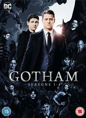 

Gotham: The Complete Season 1 to 4 (23-Disc Box Set) (Slipcase Packaging + Full Packaged Import)(DVD English)