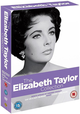 

The Elizabeth Taylor: The Complete 4 Movies Collection - Who's Afraid of Virgina Woolf + Cat on a Hot Tin Roof + Giant + Lassie Come Home (4-Disc Box Set) (Slipcase Packaging + Fully Packaged Import)(DVD English)