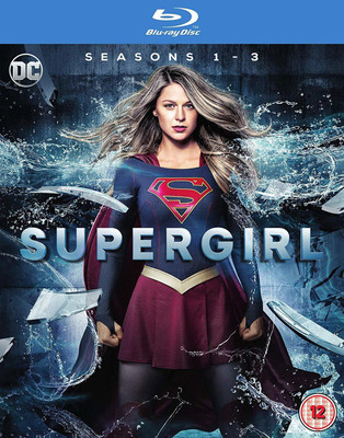 

SuperGirl: The Complete Season 1 to 3 (11-Disc Box Set) (Slipcase Packaging + Region Free + Fully Packaged Import)(Blu-ray English)