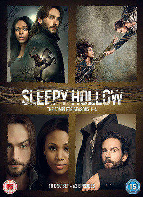 

Sleepy Hollow: The Complete Season 1 to 4 (18-Disc Box Set) (Fully Packaged Import)(DVD English)