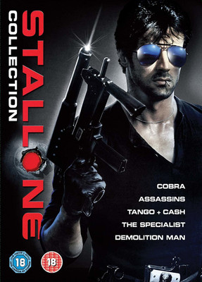 

Sylvester Stallone: The Complete 5 Movies Collection - Cobra + Tango and Cash + Assassins + Demolition Man + The Specialist (5-Disc Box Set) (Slipcase Packaging + Fully Packaged Import)(DVD English)