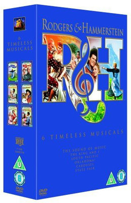 

Rodgers & Hammerstein: Timeless Musicals Collection - The Sound of Music + The King and I + South Pacific + Oklahoma! + Carousel + State Fair (6-Disc) (Slipcase Packaging + Fully Packaged Import)(DVD English)