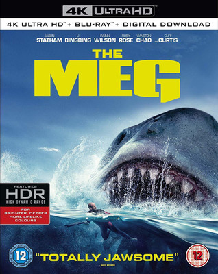 

The Meg (4K UHD + Blu-ray + Digital Download) (2-Disc Set) (Slipcase Packaging + Fully Packaged Import)(4K(UHD) Blu-ray English)