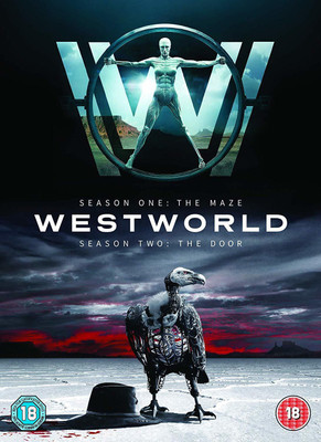 

Westworld: The Complete Season 1 & 2 - The Maze + The Door (DVD + Digital Download) (6-Disc Box Set) (Slipcase with Digi-Pack + Fully Packaged Import)(DVD English)