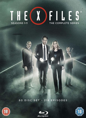 

The X-Files: The Complete Series - Season 1 to 11 (60-Disc Box Set) (Region B) (Hardbound Slipcase + Fully Packaged Import)(Blu-ray English)