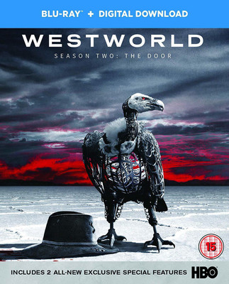 

Westworld: The Complete Season 2 - The Door (Blu-ray + Digital Download) (3-Disc Slipcase with Digi-Pack) (Region Free + Fully Packaged Import)(Blu-ray English)