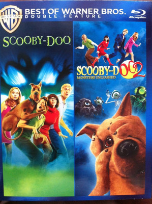 

Scooby-Doo: 2 Movies Collection - Scooby Doo: Original Movie + Scooby-Doo 2: Unleashed Monster (2-Disc Set) (Slipcase Packaging + Fully Packaged Import)(DVD English)