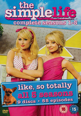

The Simple Life: Complete Season 1 to 5 (9-Disc Box Set) (Slipcase Packaging + Fully Packaged Import)(DVD English)