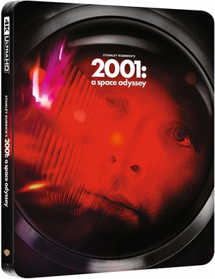 

2001: A Space Odyssey (Steelbook) (4K UHD + Blu-ray + Digital Download) (2-Disc Limited Edition) (Region Free + Fully Packaged Import)(4K(UHD) Blu-ray English)
