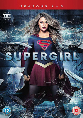 

SuperGirl: The Complete Season 1 to 3 (15-Disc Box Set) (Slipcase Packaging + Fully Packaged Import)(DVD English)