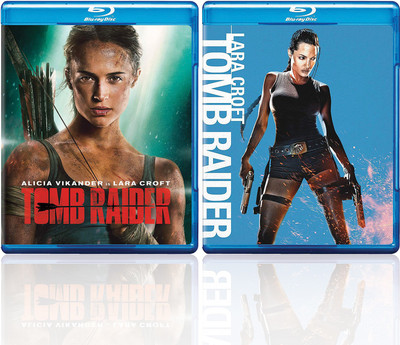 

Lara Croft 2 Movies Collection: Tomb Raider (2001) & Tomb Raider (2018) (2-Disc)(Blu-ray English)