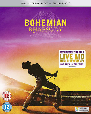 

Bohemian Rhapsody (4K UHD + Blu-ray) (2-Disc Set) (Slipcase Packaging + Region Free + Fully Packaged Import)(4K(UHD) Blu-ray English)