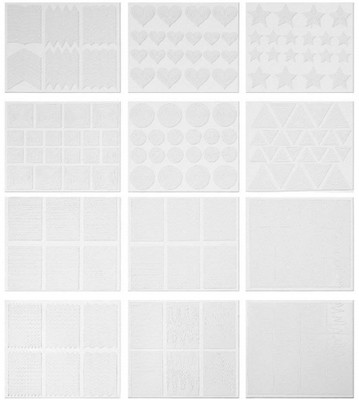 

SHAFIRE 12 in 1 Waterproof Salon Nail Art Stickers(White)