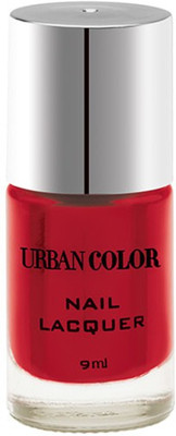 

Urban Color NAIL LACQUER Shade : RIOT RED