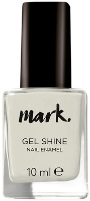 

Avon Mark.Gel Shine 7-in-1 Nail Enamel - Iceberg White(Pack of 6)