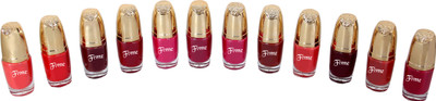 

fivme DHAMAKA OFFER High Range Nail Polish 12PCS (MATT-2)(Pack of 12)