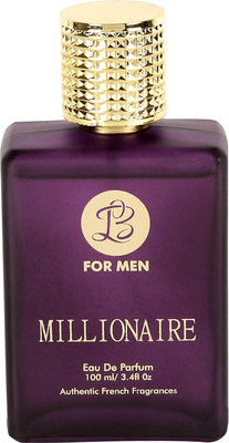 

Lyla Blanc MILLIONAIRE Perfume Spray for Men- 100ml Eau de Parfum - 100 ml(For Men)