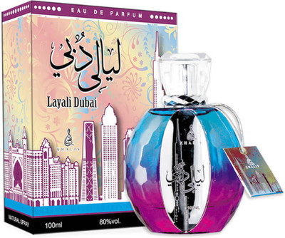 

Khalis Perfumes Layali Dubai Fragrance Spray - 100ml Eau de Parfum - 100 ml(For Men & Women)