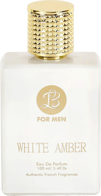 

Lyla Blanc WHITE AMBER Perfume Spray for Men- 100ml Eau de Parfum - 100 ml(For Men)