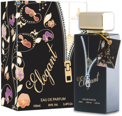 

Khalis Perfumes Elegant Fragrance Spray - 100ml Eau de Parfum - 100 ml(For Women)