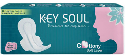 

RCM KEY-SOUL SANITARY PADS Sanitary Pad(Pack of 7)