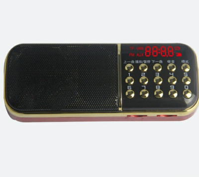 

Bak BKK B851 MEDIA PLAYER with FM SD USB Player (Standby Dual Battery) Home Satellite Radio