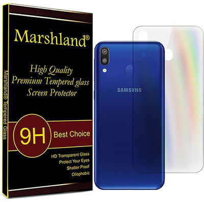 MARSHLAND Back Screen Guard for Samsung Galaxy M20, Samsung Galaxy A10(Pack of 1)