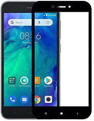 Bodoma Edge To Edge Tempered Glass for Mi Redmi Go(Pack of 1)