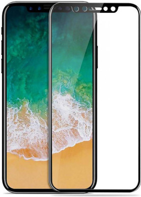 Richuzers Edge To Edge Tempered Glass for Apple iPhone X, Apple iPhone XS(Pack of 1)