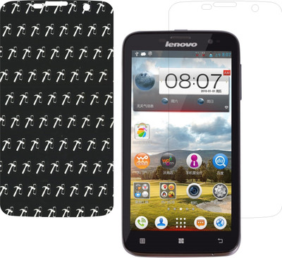 IndiForce Screen Guard for Lenovo A850(Pack of 1)