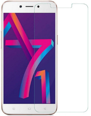 kmPPoWeR Tempered Glass Guard for Oppo A71(Pack of 1)