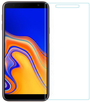 Spectacular ace Tempered Glass Guard for Samsung Galaxy J6 Plus(Pack of 1)