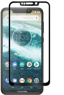 kmPPoWeR Tempered Glass Guard for Motorola Moto One Power(Pack of 1)