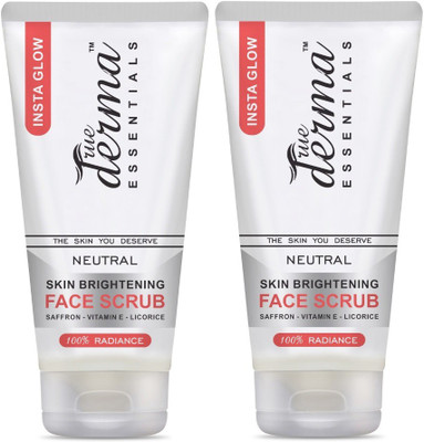 

True Derma Essentials Insta Glow Skin Brightening Face Scrub(200 ml)
