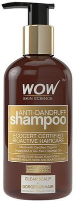 

WOW SKIN SCIENCE Anti Dandruff Shampoo(300 ml)