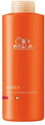 

Wella Professional Enrich Moisturising hair shine Shampoo 1000ml(1000 ml)