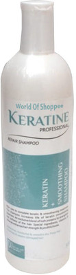 

World Of Shoppee keratin professional shampoo sulphate free 500ml(500 ml)