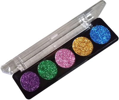 

Urban Looks 5 Color Waterproof Glitter(Multicolor)