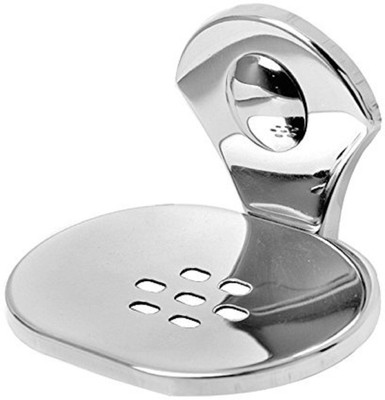 

Qromos Stainless Steel Royal Shop Dish, Shop Stand ( 1 Pic)(Silver)