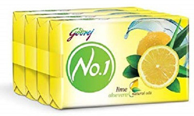 

Godrej Lime Aloe evra(600 g, Pack of 4)