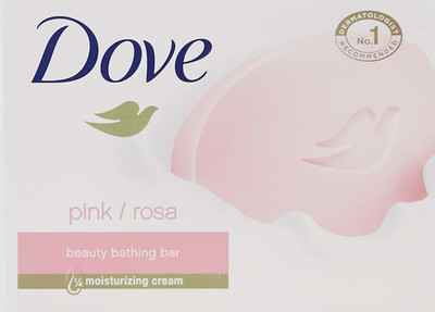 

Dove Pink Rosa Beauty Bathing Bar, 100g (Set of 3)(300 g)
