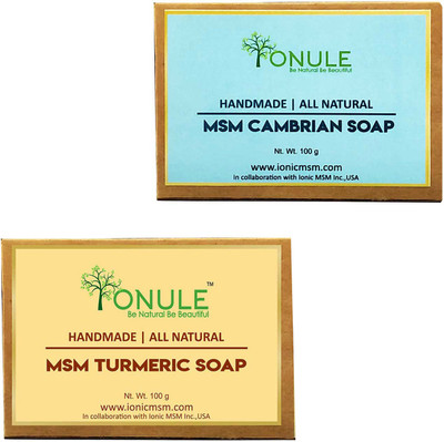 

Ionule Cambrian Soap Turmeric Soap Combo of 2(200 g, Pack of 2)