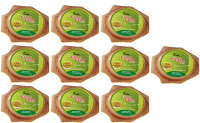 

The Origin Kerala Ayurvedic Herbal Body Soap 100% Organic Green Gram(1500 g, Pack of 10)