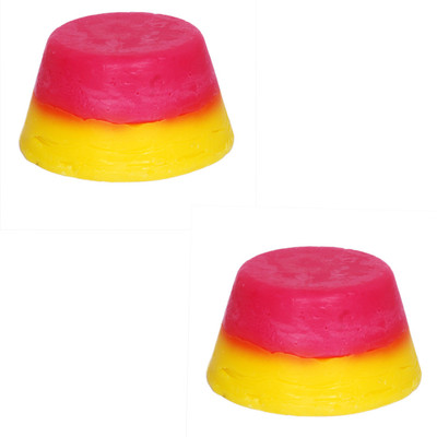 

Shreem Pineapple Supreme Red and Yellow Handmade Unisex All skin types Dual Tone Body soap Pack of 2(2 g, Pack of 2)